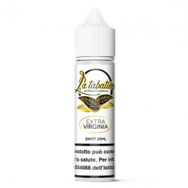 Aroma Svapo Extra Virginia - La Tabatiere - Shot 20 in 60ml