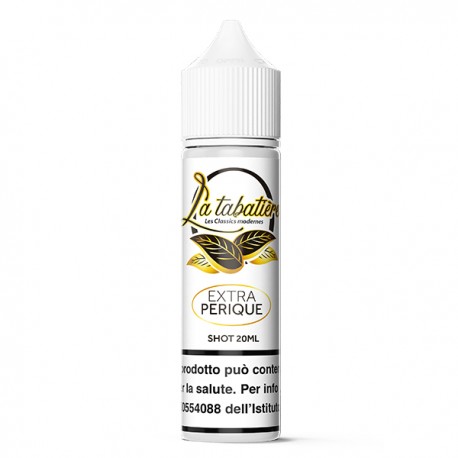 Aroma Svapo Extra Perique - La Tabatiere - Shot 20 in 60ml