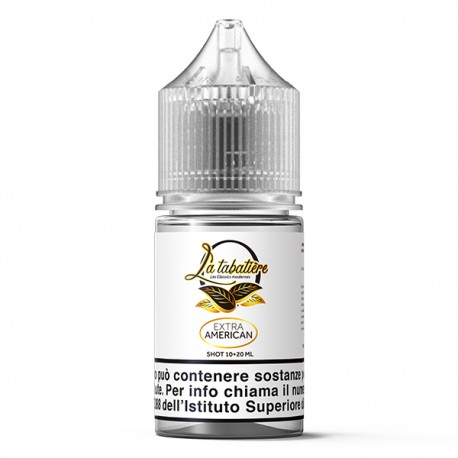 Aroma Svapo Extra American - La Tabatiere - Mini shot 10ml