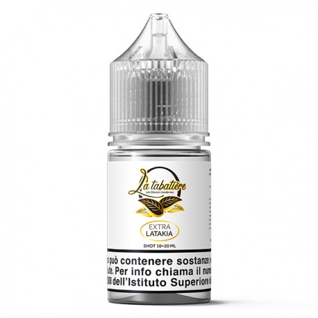 Aroma Svapo Extra Latakia - La Tabatiere - Mini shot 10ml
