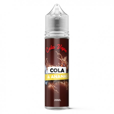 Aroma Svapo Cola & Ananas - Cola Vape - Shot 20 in 60ml