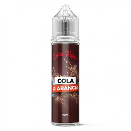 Aroma Svapo Cola & Arancia - Cola Vape - Shot 20 in 60ml