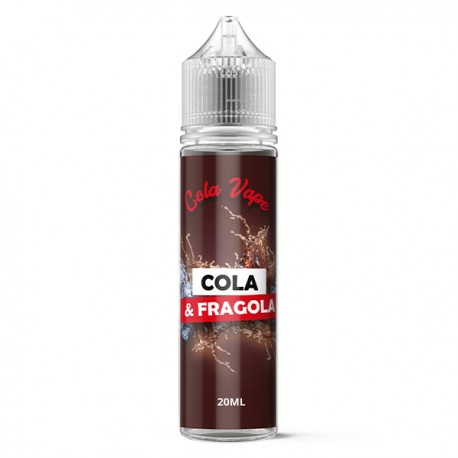Aroma Svapo Cola & Fragola - Cola Vape - Shot 20 in 60ml