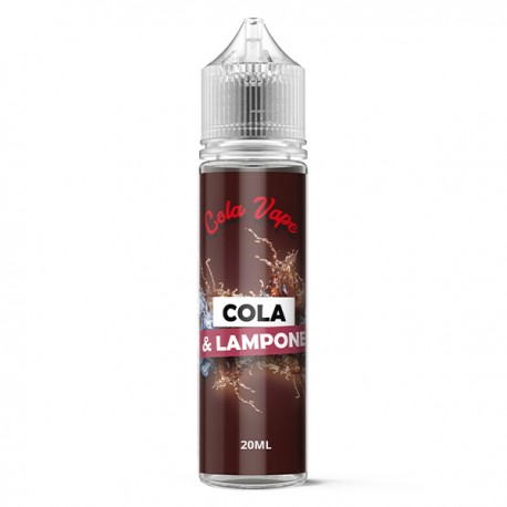Aroma Svapo Cola & Lampone - Cola Vape - Shot 20 in 60ml