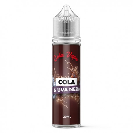 Aroma Svapo Cola & Uva Nera - Cola Vape - Shot 20 in 60ml