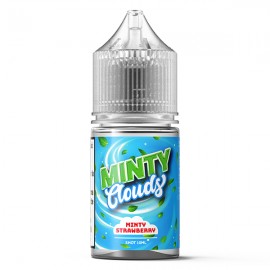 Aroma Svapo Minty Strawberry - Minty Clouds - Mini shot 10ml