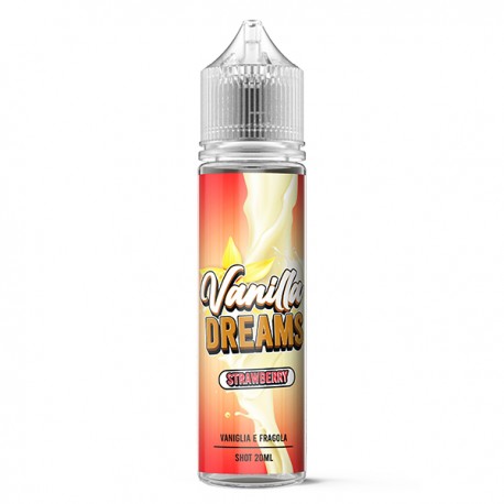 Aroma Svapo Vaniglia e Fragola - Vanilla Dreams - Shot 20 in 60ml