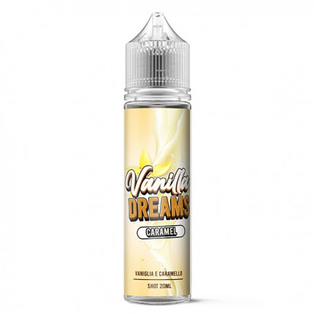 Aroma Svapo Vaniglia e Caramello - Vanilla Dreams - Shot 20 in 60ml