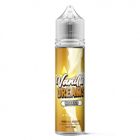 Aroma Svapo Vaniglia e Biscotto - Vanilla Dreams - Shot 20 in 60ml