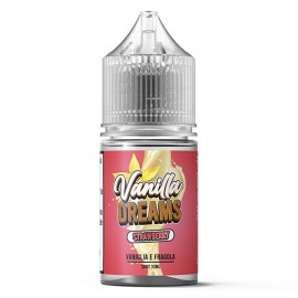Aroma Svapo Vaniglia e Fragola - Vanilla Dreams - Mini shot 10ml