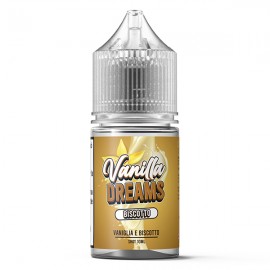Aroma Svapo Vaniglia e Biscotto - Vanilla Dreams - Mini shot 10ml