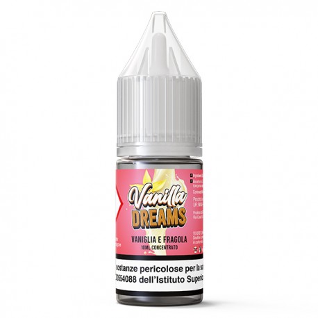 Aroma Svapo Vaniglia e Fragola - Vanilla Dreams - Flavour 10ml