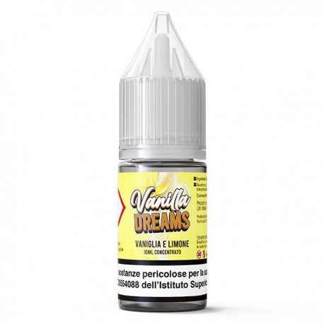 Aroma Svapo Vaniglia e Limone - Vanilla Dreams - Aroma 10ml