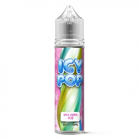 Aroma Svapo Uva Nera Ice - Icy Pop - Shot 20 in 60ml