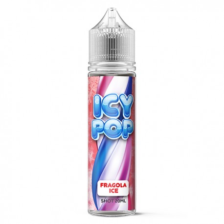 Aroma Svapo Fragola Ice - Icy Pop - Shot 20 in 60ml