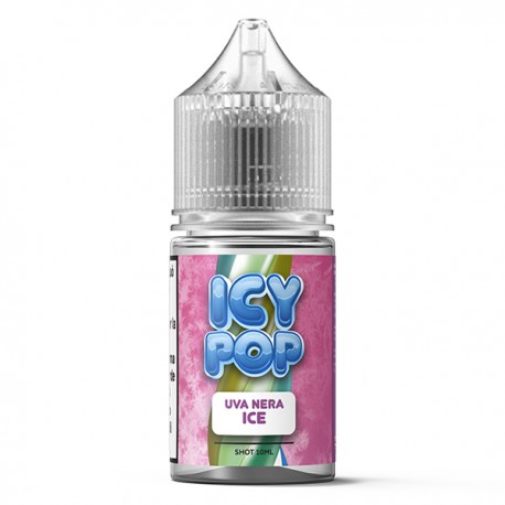 Aroma Svapo Uva Nera Ice - Icy Pop - Mini shot 10ml