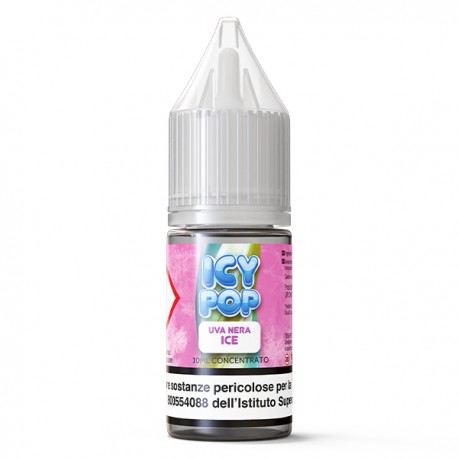 Aroma Svapo Uva Nera Ice - Icy Pop - Aroma 10ml