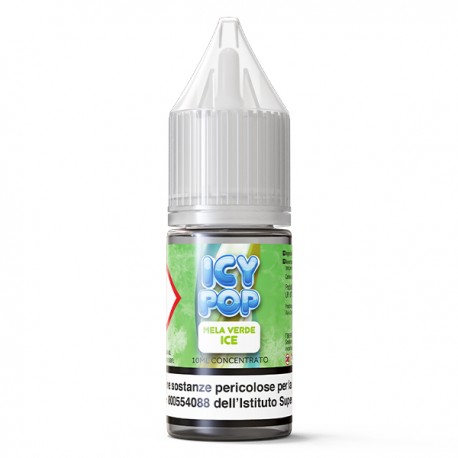 Aroma Svapo Mela Verde Ice - Icy Pop - Flavour 10ml