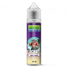Aroma Svapo Blackbull Dark Grape - Energy Fruit & Ice - Shot 20 in 60ml