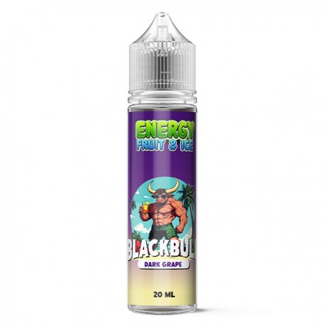 Aroma Svapo Blackbull Dark Grape - Energy Fruit & Ice - Shot 20 in 60ml