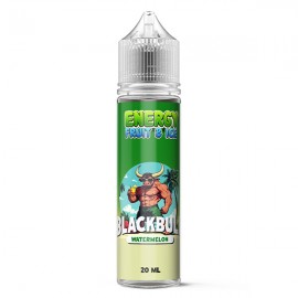 Aroma Svapo Blackbull Watermelon - Energy Fruit & Ice - Shot 20 in 60ml