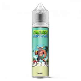 Aroma Svapo Blackbull - Energy Fruit & Ice - Shot 20 in 60ml