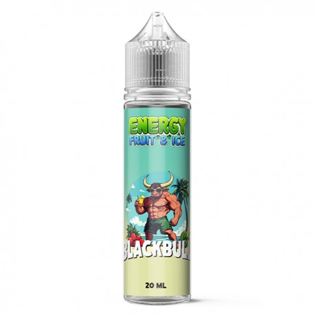 Aroma Svapo Blackbull - Energy Fruit & Ice - Shot 20 in 60ml