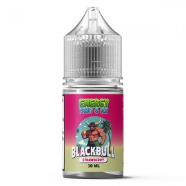 Aroma Svapo Blackbull Strawberry - Energy Fruit & Ice - Mini shot 10ml