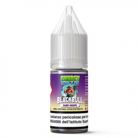 Aroma Svapo Blackbull Dark Grape - Energy Fruit & Ice - Aroma 10ml