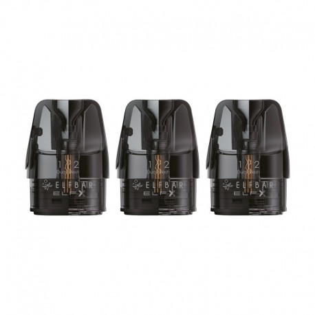 ELFBAR ELFX POD di ricambio da 2ml - 3pcs