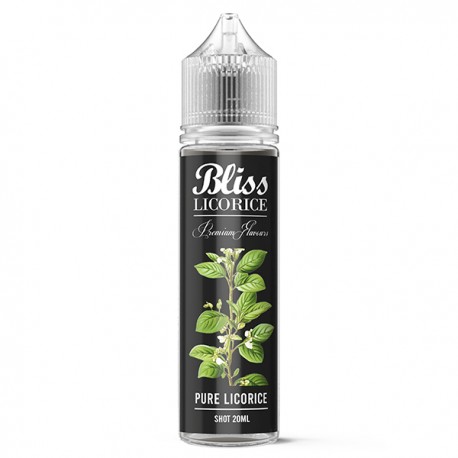 Aroma Svapo Pure Licorice - Bliss Licorice - Shot 20 in 60ml