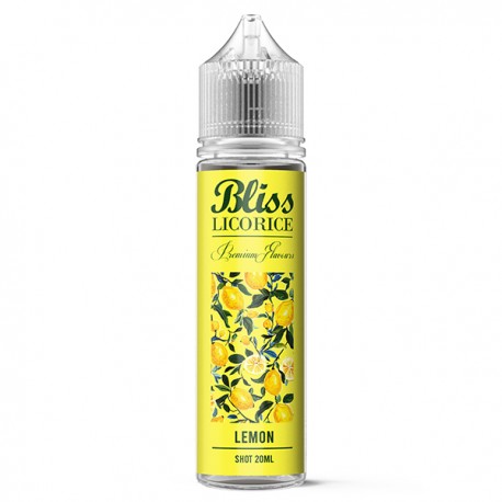 Aroma Svapo Lemon - Bliss Licorice - Shot 20 in 60ml