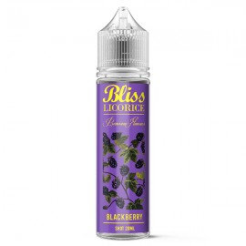 Aroma Svapo Blackberry - Bliss Licorice - Shot 20 in 60ml