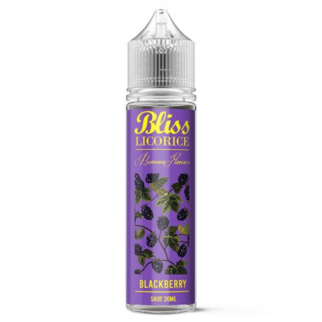 Aroma Svapo Blackberry - Bliss Licorice - Shot 20 in 60ml