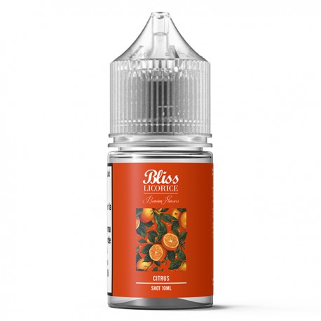Aroma Svapo Citrus - Bliss Licorice - Mini shot 10ml