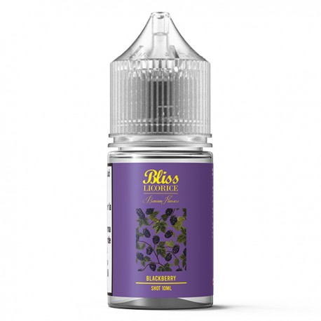 Aroma Svapo Blackberry - Bliss Licorice - Mini shot 10ml