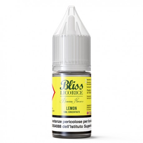 Aroma Svapo Lemon - Bliss Licorice - Flavour 10ml