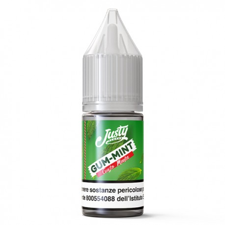 Justy Flavor Gum-Mint - Justy Classic Flavour 10ml