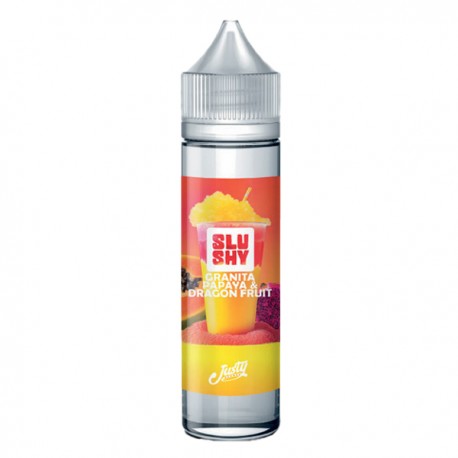 Justy Flavor Slushi Papaya & Passion Fruit - Justy Granite - Shot 20 in 60ml