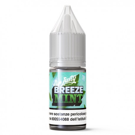 Justy Flavor Breeze-Mint - Justy Classic Flavour 10ml