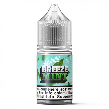 Justy Flavor Breeze-Mint - Justy Classic - Mini shot 10ml