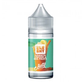 Justy Flavor Slushi Limone & Mix Fruit - Justy Granite - Mini shot 10ml