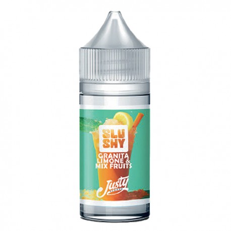 Justy Flavor Slushi Limone & Mix Fruit - Justy Granite - Mini shot 10ml