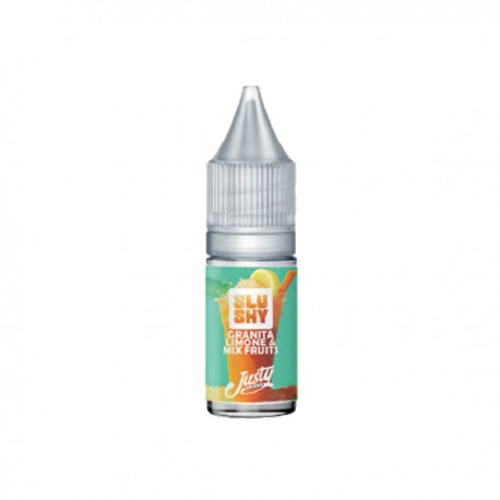 Justy Flavor Slushi Limone & Mix Fruit - Justy Granite - Flavour 10ml