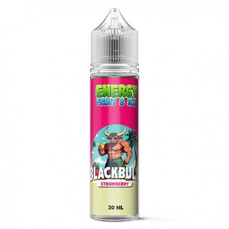 Aroma Svapo Blackbull Strawberry - Energy Fruit & Ice - Shot 20 in 60ml