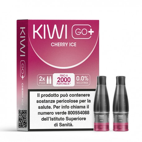 Kiwi Go Plus Pod Prefilled - Cherry Ice - 2ml - 2pcs