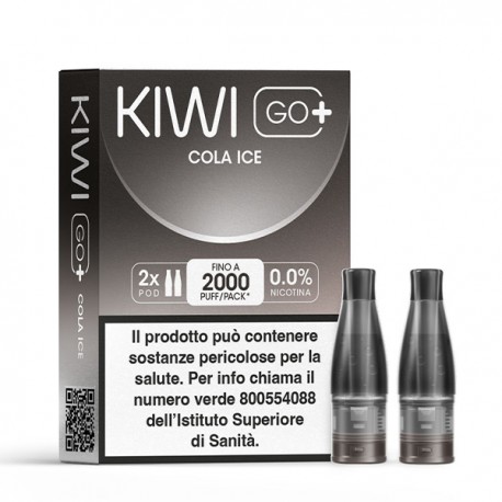 Kiwi Go Plus Pod Prefilled - Cola Ice - 2ml - 2pcs