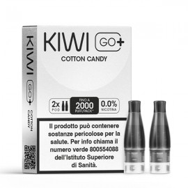Kiwi Go Plus Pod Prefilled - Cotton Candy - 2ml - 2pcs
