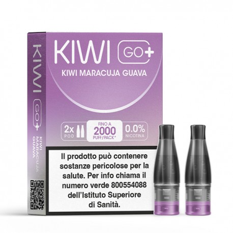 Kiwi Go Plus Pod Prefilled - Maracuja Guava - 2ml - 2pcs