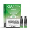 Kiwi Go Plus Pod Prefilled - Guava Ice - 2ml - 2pcs